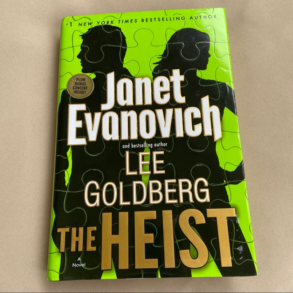 Book | The heist by Janet Evanovich & Lee Goldberg